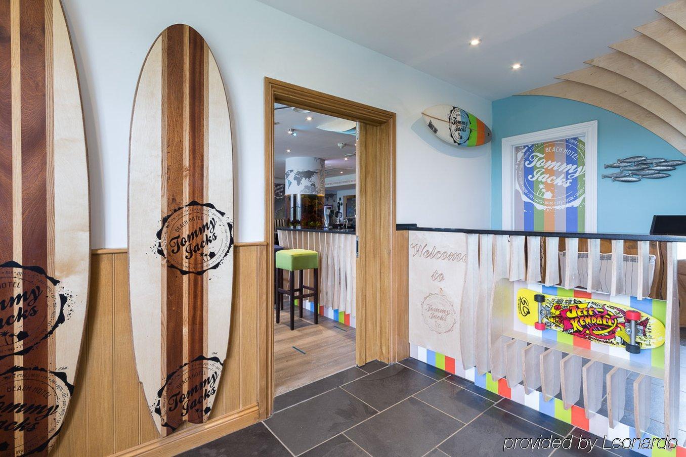 Tommy Jacks Hotel Bude Buitenkant foto